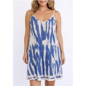 R117 Rayasun Large Tie Dye Dress Mini Coverup R0000117